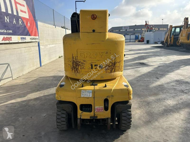 Piattaforma aerea Grove  TOUCAN 1210