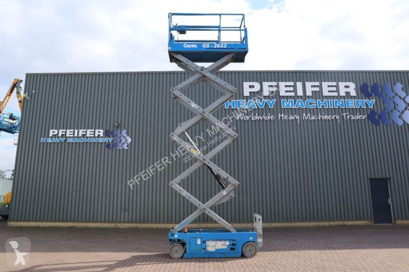 Hoogwerker Genie Electric, Working Height 10m,...