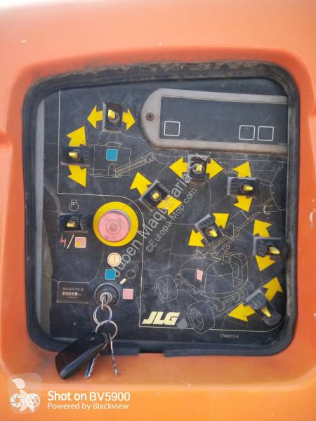 Nacelle JLG 600 AJ
