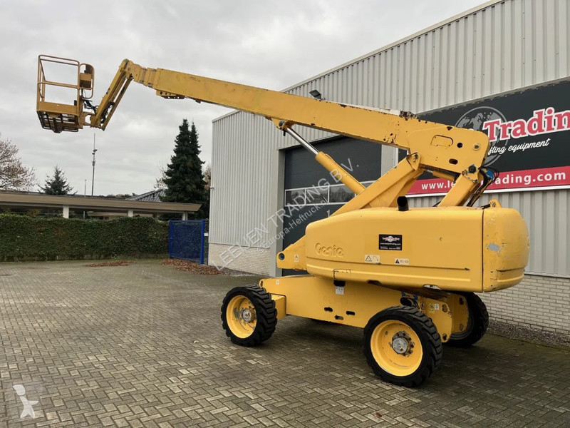 Nacelle Genie 4x4 Telescopic boomlift, 2007 Year!
