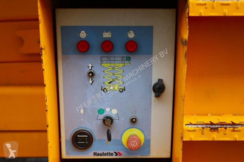 Nacelle Haulotte H15SXL Diesel, 4x4 Drive, 15m...