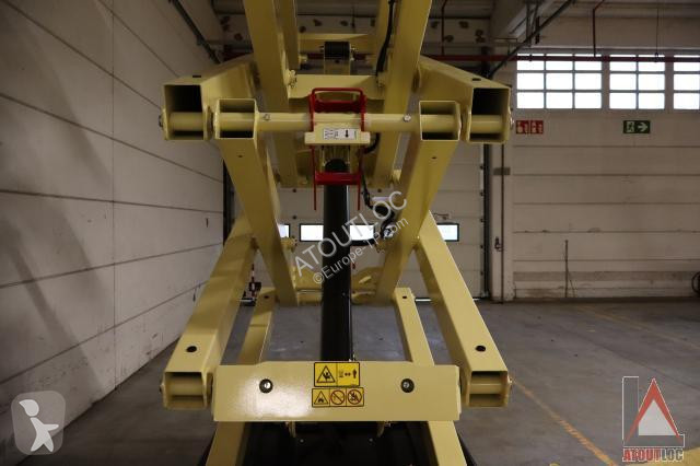 Piattaforma aerea JLG