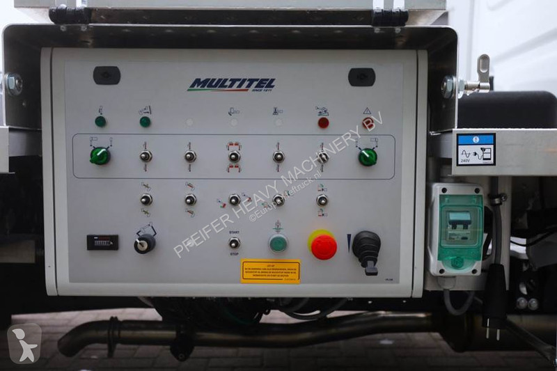 Piattaforma aerea Multitel MTE270 Valid...