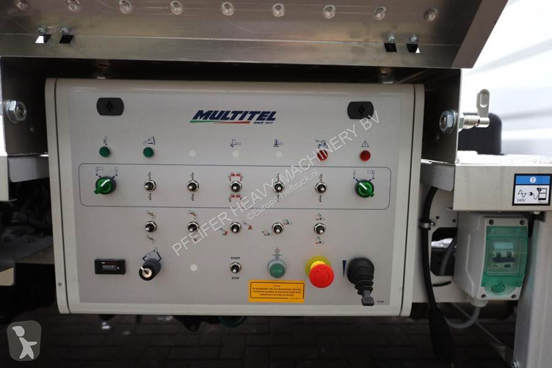Lift Multitel MTE270 Valid inspection,...