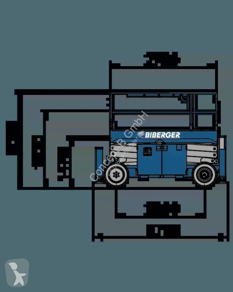 Nacela Genie GS 2669 BE