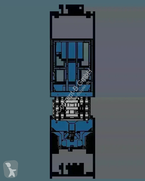 Nacelle Genie GS 4047