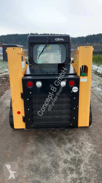 Shovel Gehl RT 165