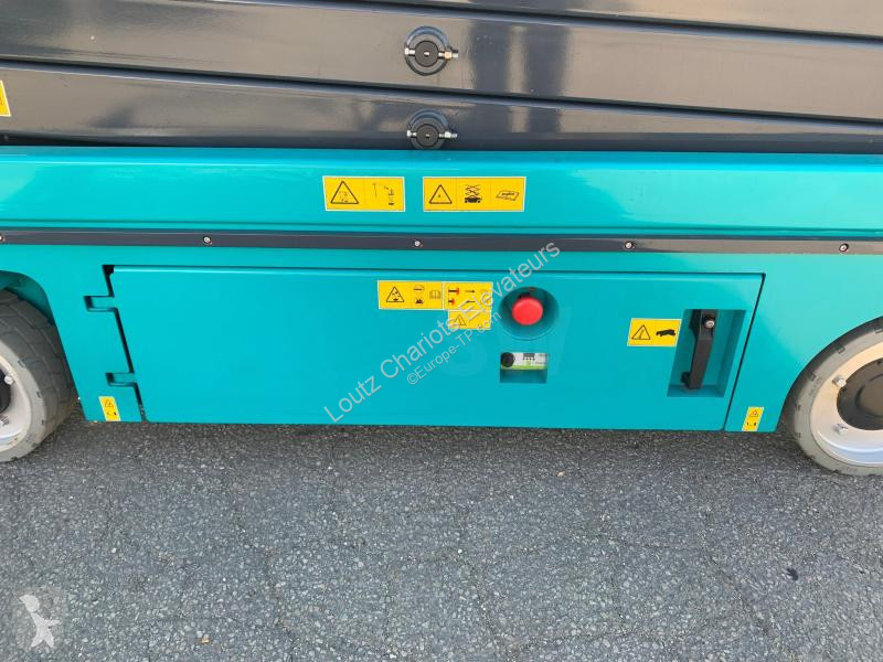 Piattaforma aerea Sunward  SWSL1008DC