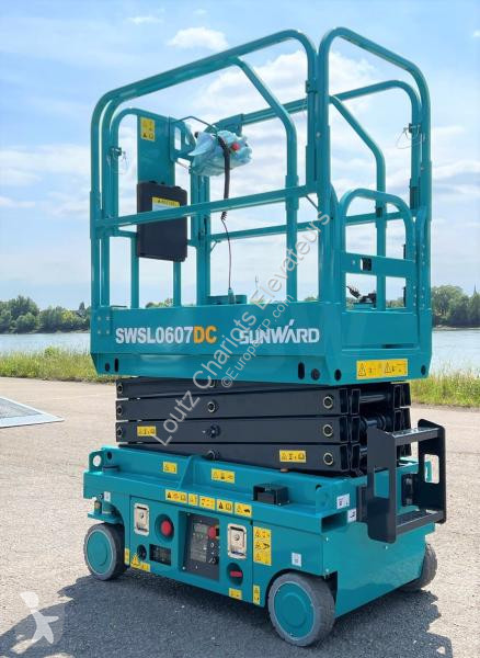 Piattaforma aerea Sunward  SWSL0607DC