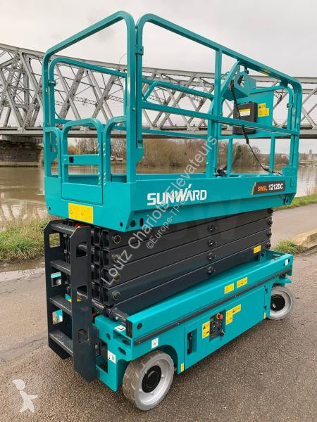 Piattaforma aerea Sunward  SWSL1212DC