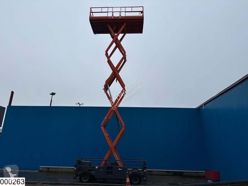 Nacelle Skyjack SJ9241RT 4x4, H 12,5 mtr, Max...