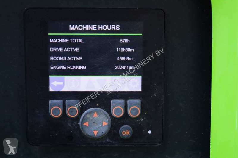 Hoogwerker Niftylift HR21D 4x4 MK2 Diesel, 4x4...