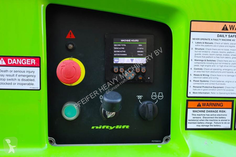 Nacelle Niftylift HR21 HYBRIDE 4x4 MK2 Hybride,...