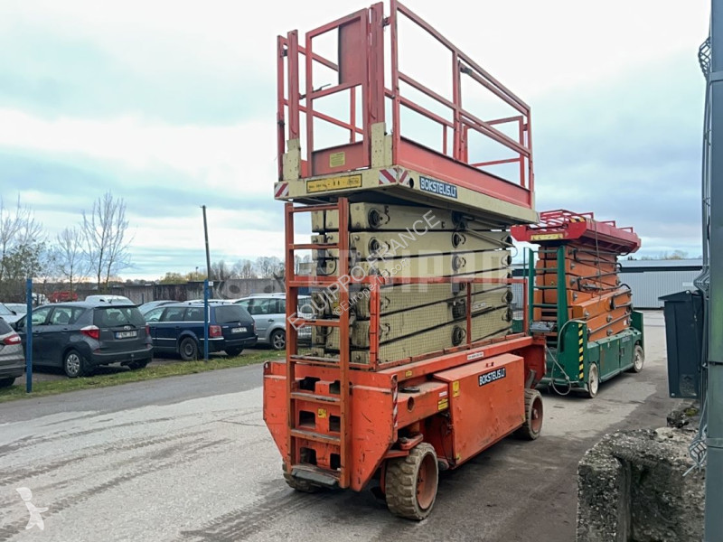 Nacelle Hollandlift N195-12EL Combistar (19.5 m)