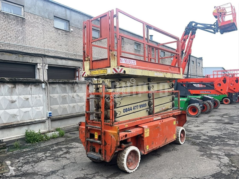 Plataforma elevadora Hollandlift N165-12EL...