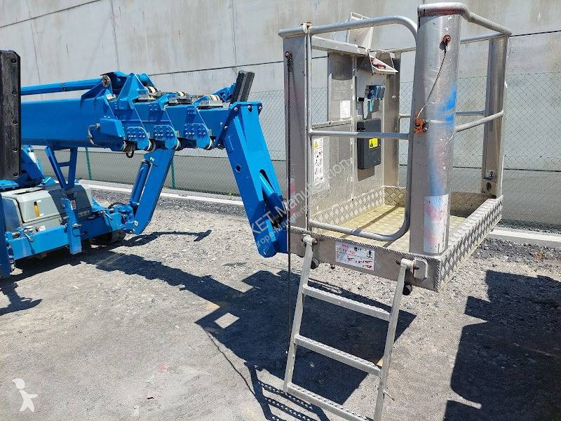 Nacelle Teupen Nacelle araignée Teupen LEO 25 T