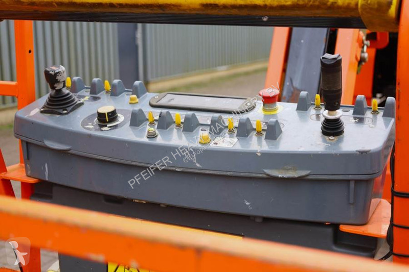Nacelle JLG 450AJ Diesel, 4x4 Drive, 16m...