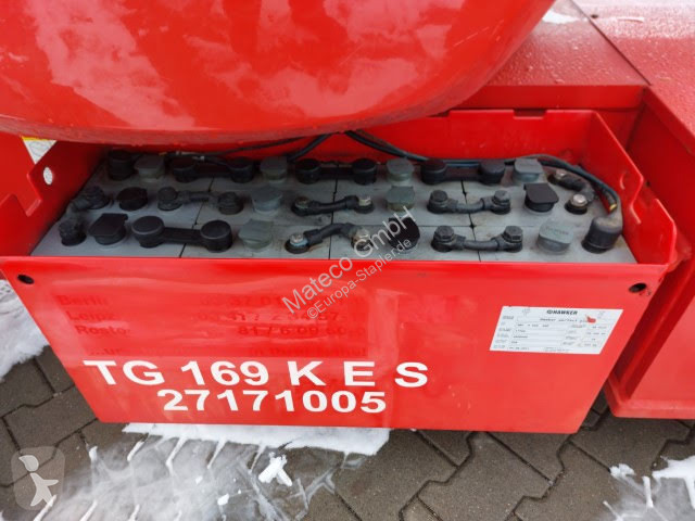 منصة تلسكوبية Manitou 170AETJ L