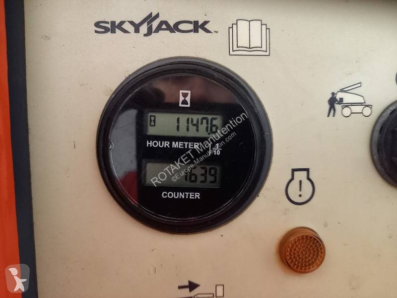 Nacelle Skyjack Nacelle télescopique SKYJACK...