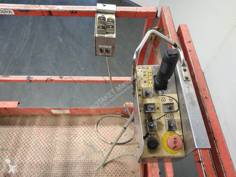 Nacelle Skyjack Nacelle ciseaux 4x4 SKYJACK...