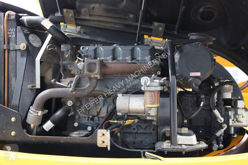 Nacela Manitou Diesel, 4x4x4 Drive, 18m Working...