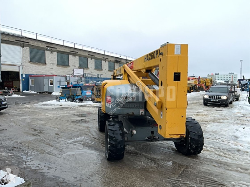 Plataforma elevadora Haulotte HA260 (26m)