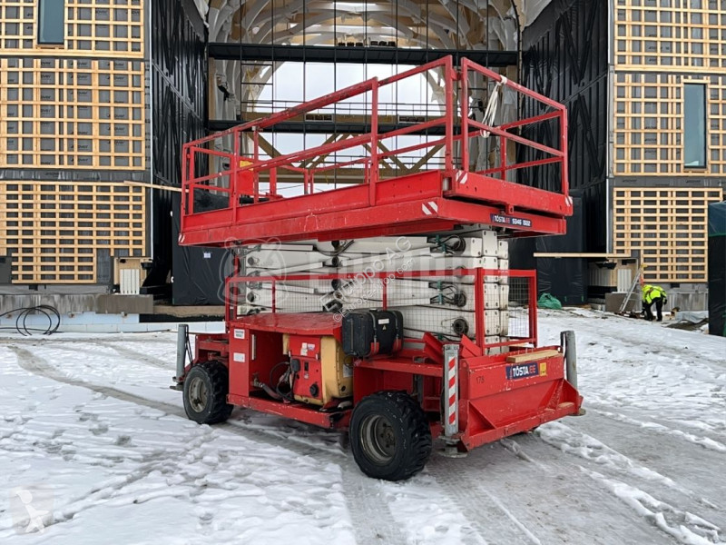 Plataforma elevadora Hollandlift B195-DL25 (21m)