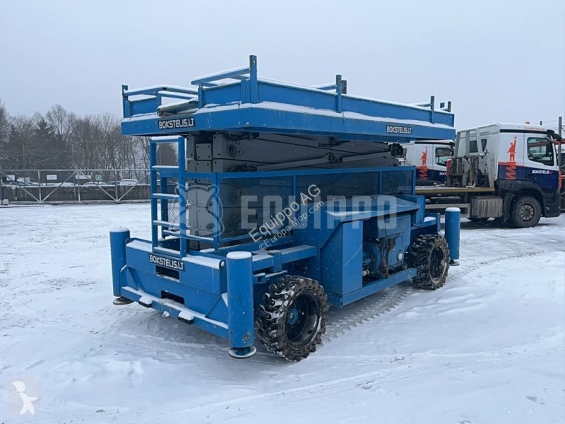 Plataforma elevadora Hollandlift B195-DL25 (21m)