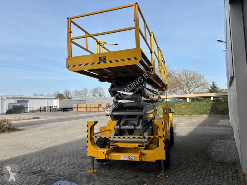 Hoogwerker Genie GS-5390 4x4 Diesel...