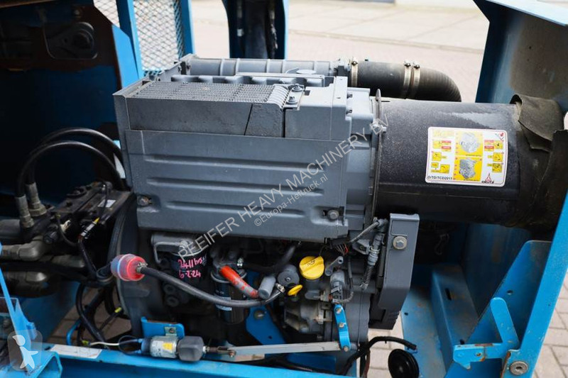 Hoogwerker Genie GS4390 Diesel, 4x4 Drive, 15m...