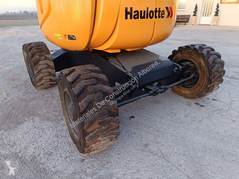 Nacelle Haulotte