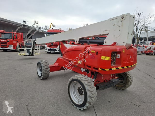 Piattaforma aerea JLG