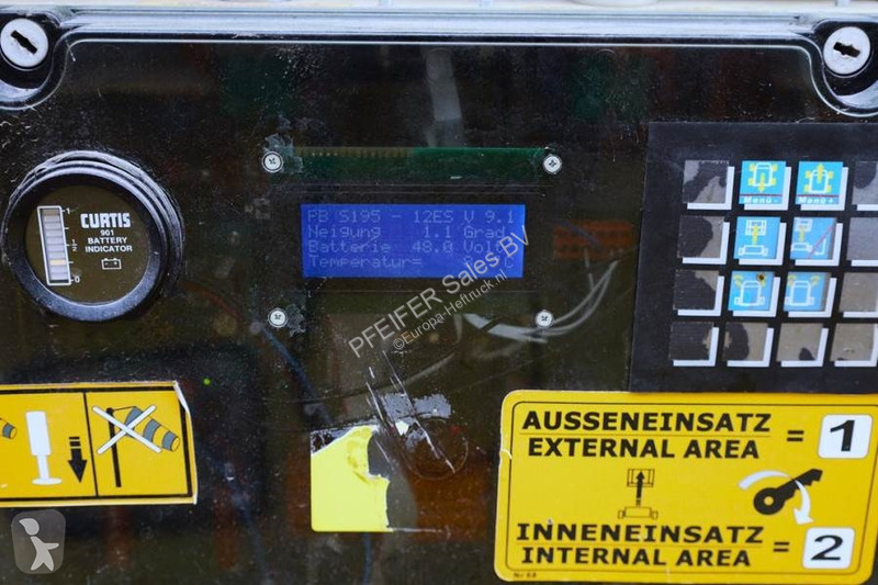 Plataforma PB LIFT S195-12ES Electric, 19.6m...
