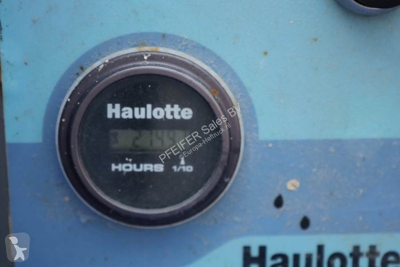 Nacelle Haulotte H15SXL Diesel, 4x4 Drive, 15m...