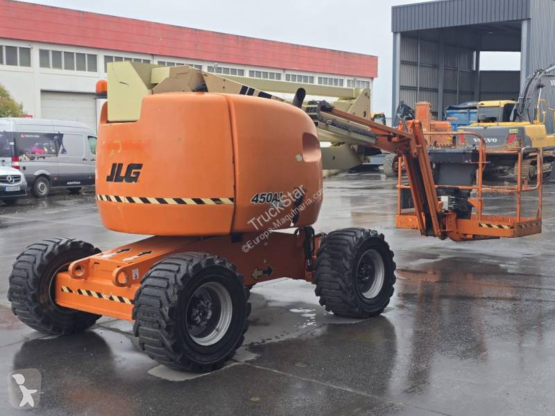 Nacelle JLG
