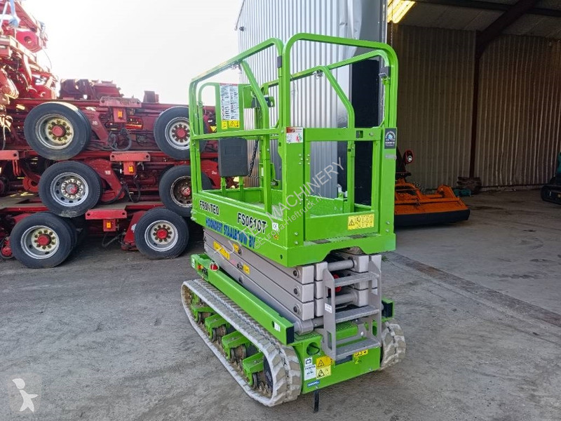 Nacelle Fronteq FS0610T rups tracked hoogwerker...
