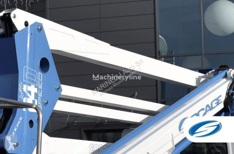 Nacelle Iveco FORSTE 24D SPEED