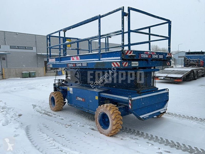 Plataforma elevadora Hollandlift Q 135 El 24 (15m)
