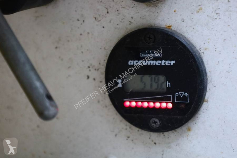 منصة تلسكوبية Hollandlift Ecostar HL-9710...