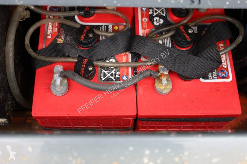 منصة تلسكوبية Hollandlift Ecostar HL-9714...
