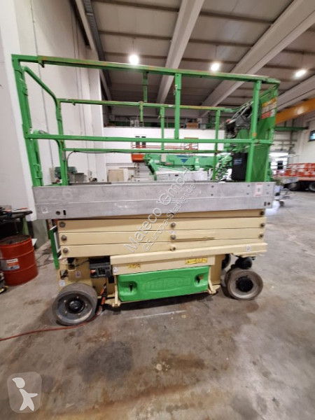 Piattaforma aerea JLG