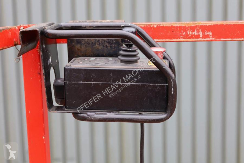 منصة تلسكوبية Hollandlift Ecostar HL-11816...
