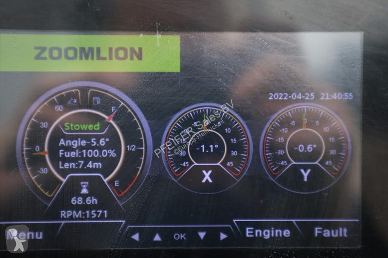 Vysokozdvižná plošina Zoomlion ZT20J Valid...