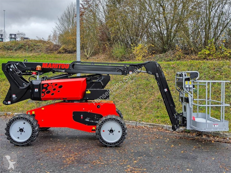 Plataforma Manitou MANGO 12