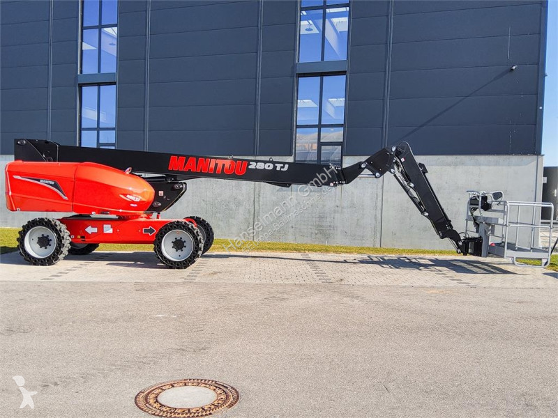 منصة تلسكوبية Manitou 280 TJ