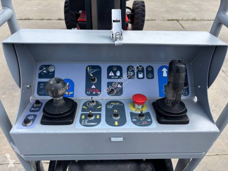 منصة تلسكوبية Manitou MAN GO 12