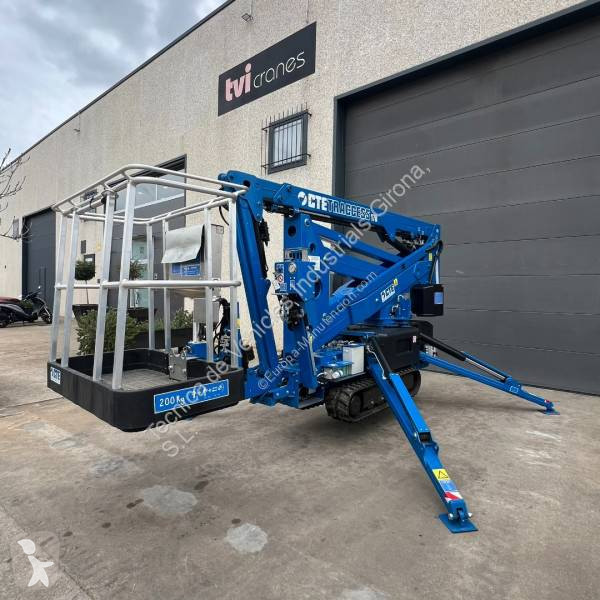 Nacelle CTE Traccess 170
