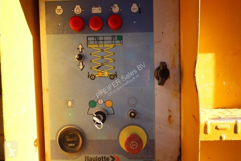 Hoogwerker Haulotte H15SXL Diesel, 4x4 Drive,...