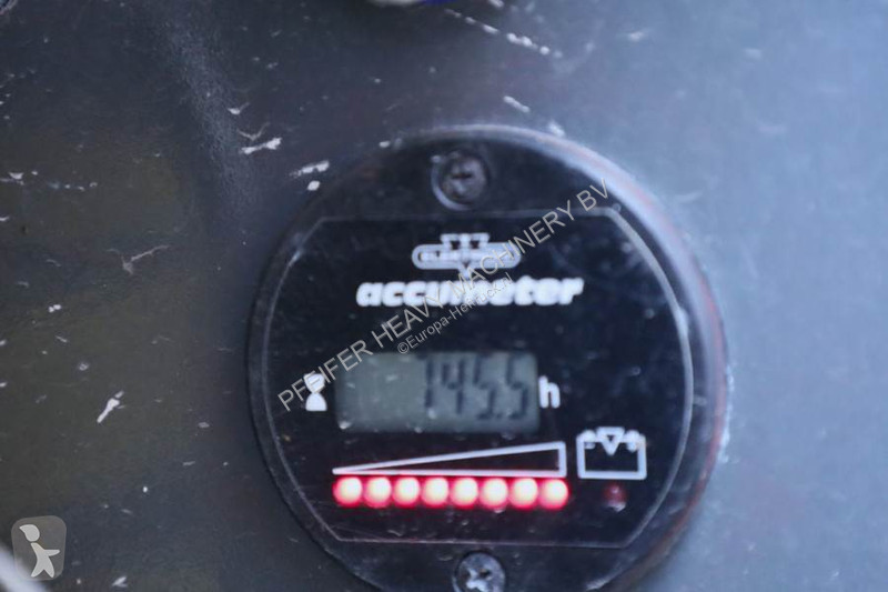 منصة تلسكوبية Hollandlift Ecostar HL-9710...