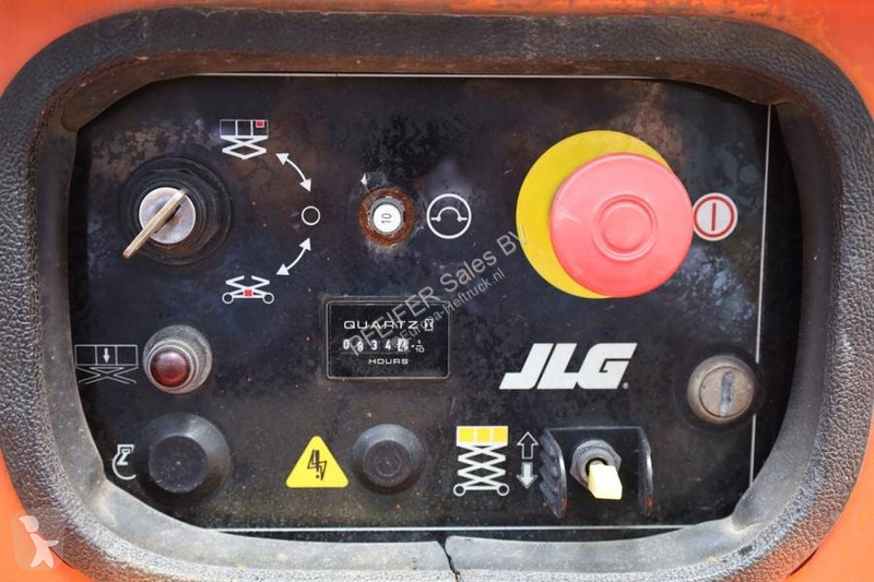 Nacela JLG Electric, 12m Working Height, 450kg...